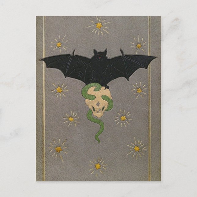 Cartão Postal Cartão-postal de Ilustração Clássico (Frente)