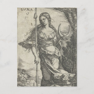 Cartão Postal Cartão-postal de Ilustração de Diana Luna Vintage