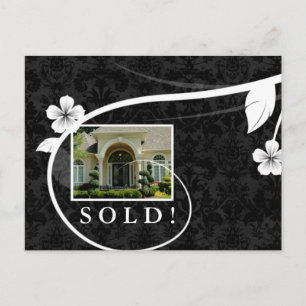 Cartão Postal Cartão-postal de Imóveis/Realtor Personalizável