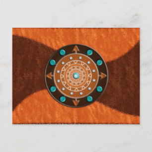 Cartão Postal Cartão-postal de instruções