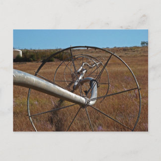 Cartão Postal Cartão-postal de irrigação