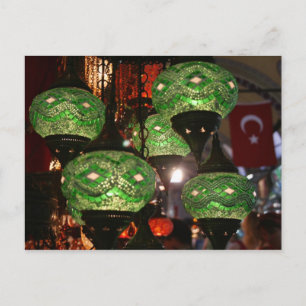 Cartão Postal Cartão-postal de Istambul, Turquia