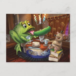 Cartão Postal Cartão-postal de Jingle Jingle Little Gnomos Melh