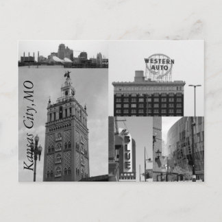 Cartão Postal cartão-postal de Kansas City
