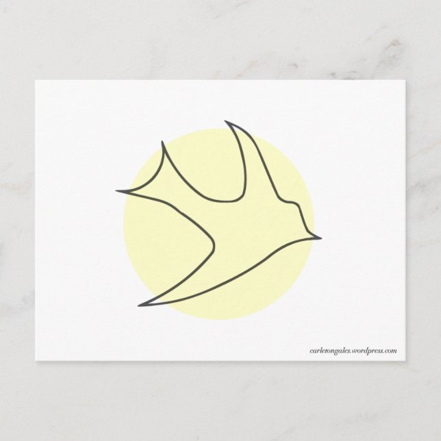 Cartão Postal Cartão-postal de Knight (Amarelo) (Frente)