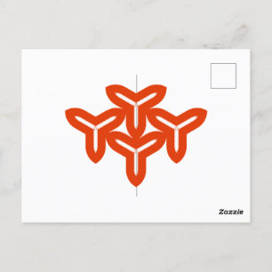 Cartão Postal Cartão-postal de lâminas gótico