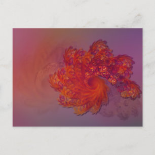 Cartão Postal Cartão-postal de lançamento da Phoenix