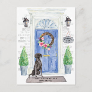 Cartão Postal Cartão-postal de lançamento de movimentação do lab