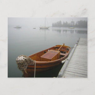 Cartão Postal Cartão-postal de lançamento Schooner - 1