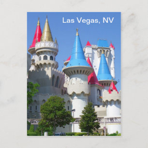 Cartão Postal Cartão-postal de Las Vegas excelente!