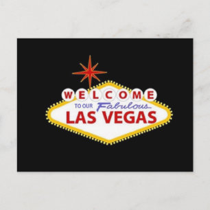 Cartão Postal Cartão-postal de Las Vegas - Personalize o seu.