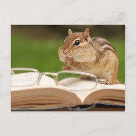 Cartão Postal Cartão-postal de leitura do chipset