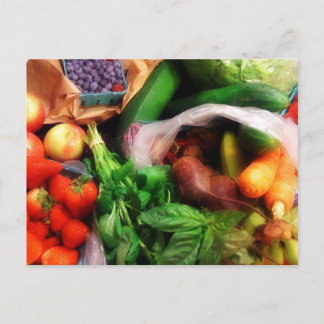 Cartão Postal Cartão-postal de lembrete saudável