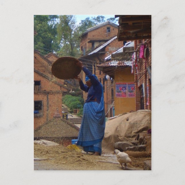 Cartão Postal Cartão-postal de Limitação (Frente)