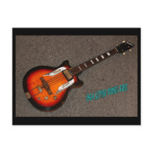 Cartão-postal de linha aérea Vintage '64