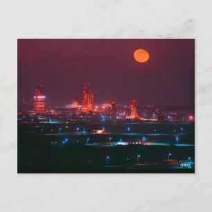 Cartão Postal Cartão-postal de linha míssil