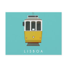 Cartão-postal de Lisboa