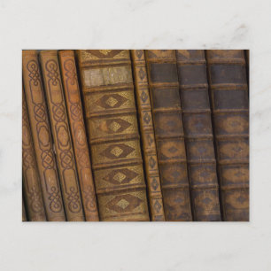 Cartão Postal Cartão-postal de livros antigos