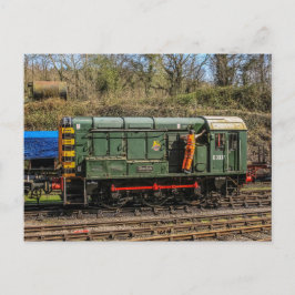 Cartão Postal Cartão-postal de locomotiva diesel