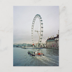 Cartão Postal Cartão-postal de Londres