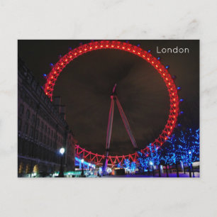 Cartão Postal Cartão-postal de Londres