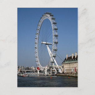 Cartão Postal Cartão-postal de Londres