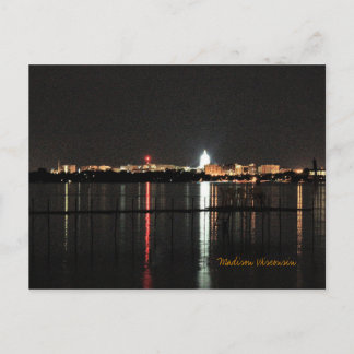 Cartão Postal Cartão-postal de Madison Wisconsin