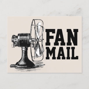 Cartão Postal Cartão-postal de MAIL FAN