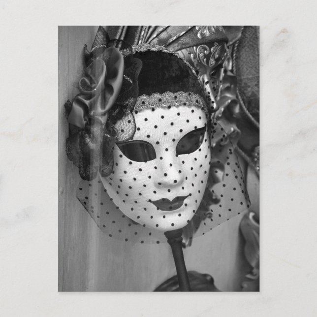 Cartão Postal Cartão-postal de Mannequim Revelado (Frente)