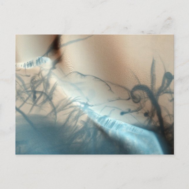 Cartão Postal Cartão-postal de Marte Tatuado (Frente)