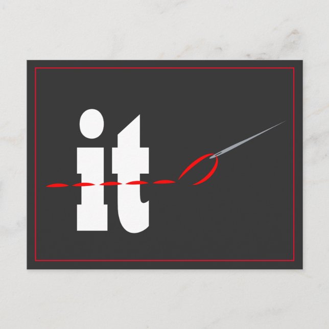 Cartão Postal Cartão-postal de mastigar sobre ti (Frente)