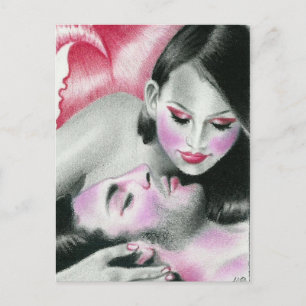 Cartão Postal Cartão-postal de Mermaid