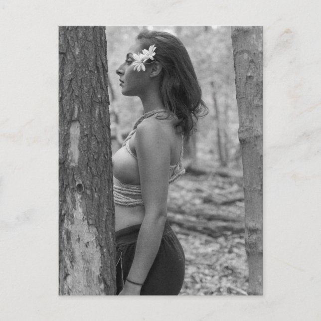 Cartão Postal Cartão-postal de modelo externo quente (Frente)