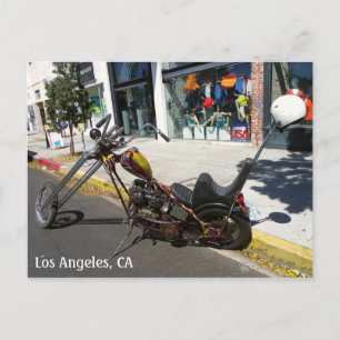 Cartão Postal Cartão-postal de moto de Los Angeles!
