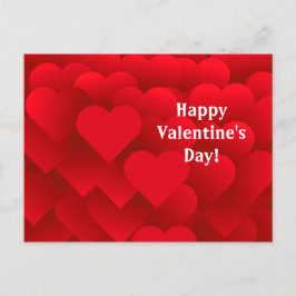 Cartão Postal Cartão-postal de muitos Dias de os namorados cardí