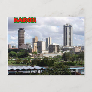 Cartão Postal Cartão-postal de Nairobi
