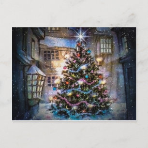 Cartão Postal Cartão-postal de Natal