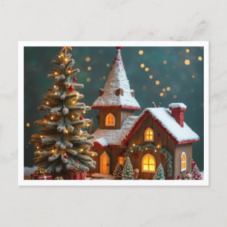 Cartão Postal Cartão-postal de Natal