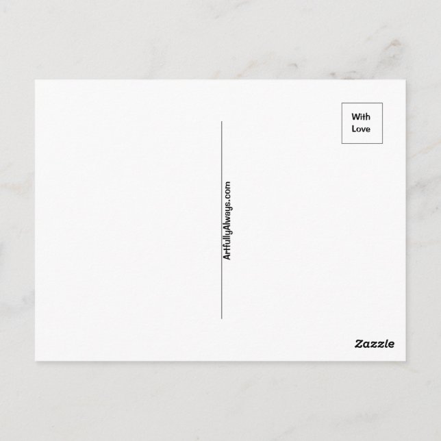 Cartão Postal Cartão-postal de Natal (Verso)