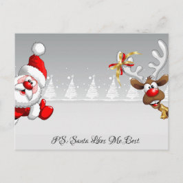 Cartão Postal Cartão-postal de Natal