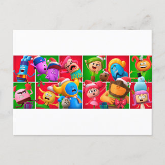 Cartão Postal Cartão-postal de Natal AstroLOLogy personalizado