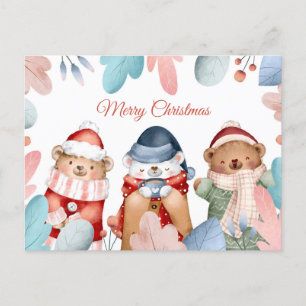 Cartão Postal Cartão-postal de Natal bonito