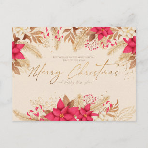 Cartão Postal Cartão-postal de Natal bonito