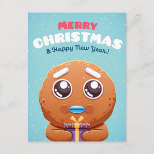 Cartão Postal Cartão-postal de Natal bonito