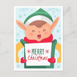 Cartão Postal Cartão-postal de Natal bonito