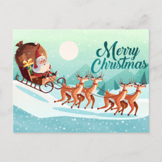 Cartão Postal Cartão-postal de Natal bonito