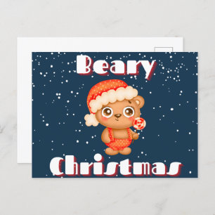 Cartão Postal Cartão-postal de Natal de Beary