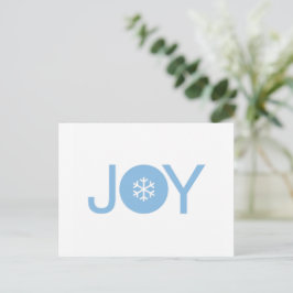 Cartão Postal Cartão-postal de Natal de Joia Azul