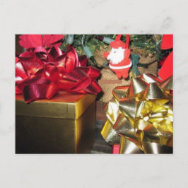 Cartão Postal Cartão-postal de Natal Decorações