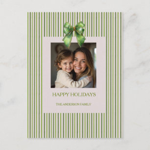 Cartão Postal Cartão-postal de Natal do Modern Boho